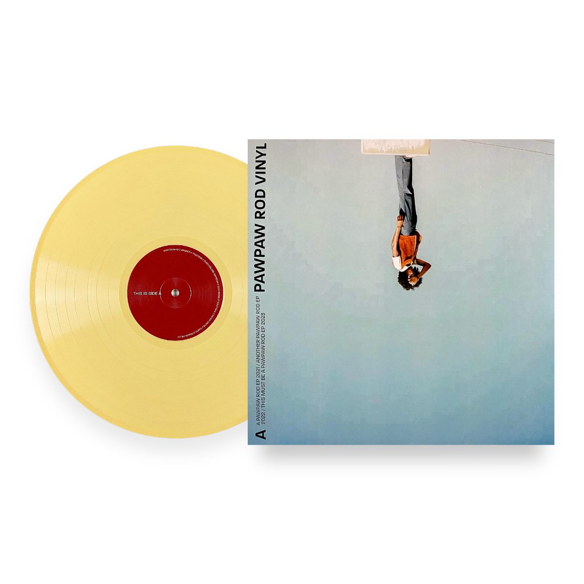 PawPaw Rod 3 EP Vinyl