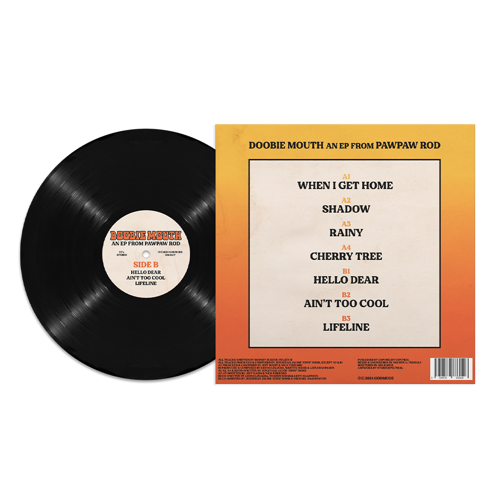 PawPaw Rod - Doobie Mouth EP 12"