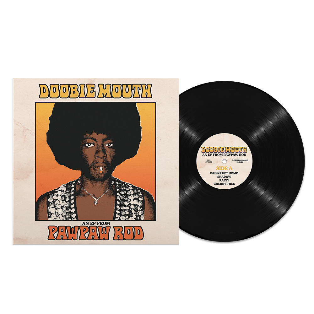 PawPaw Rod - Doobie Mouth EP 12"