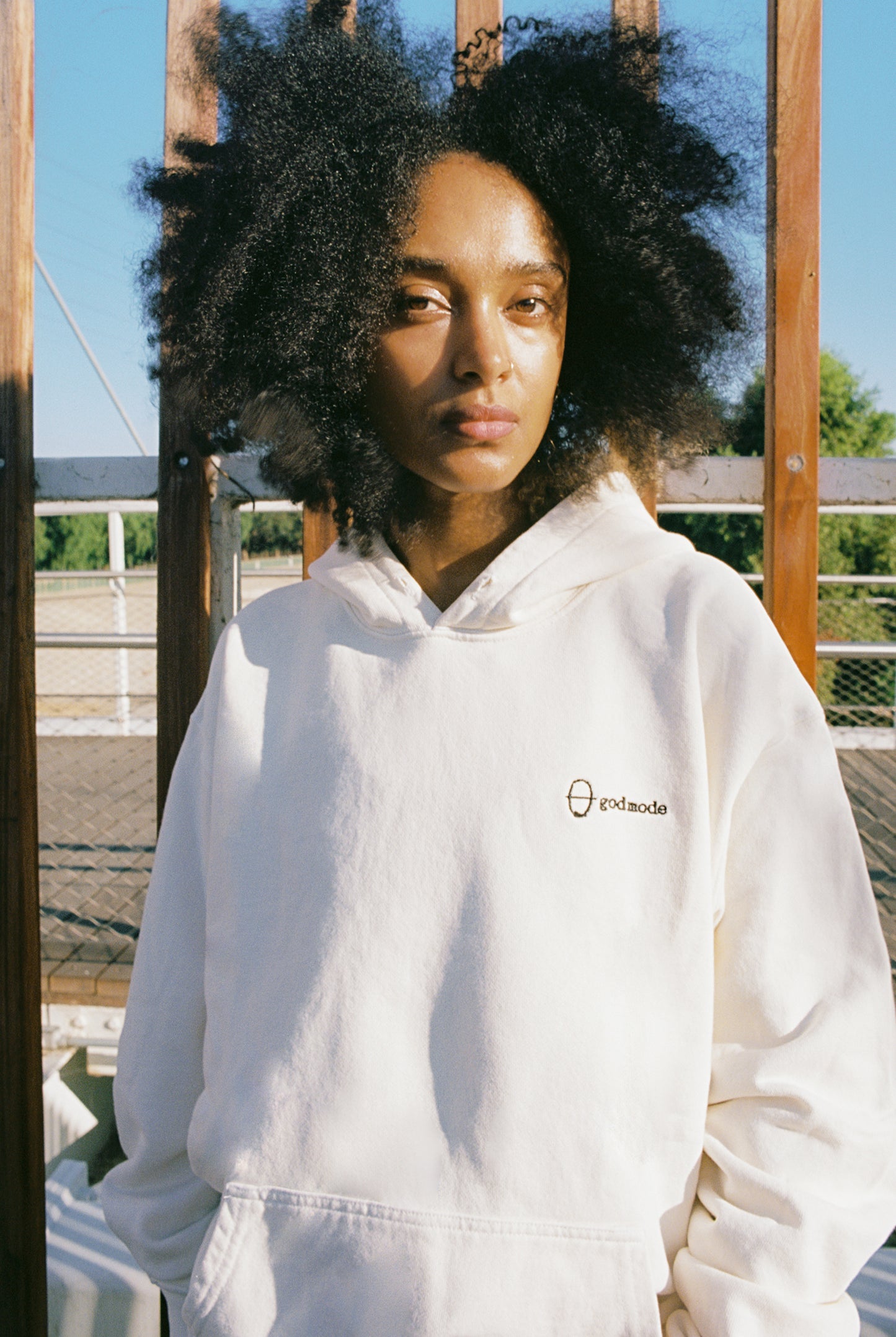 Godmode Hoodie (Ivory)