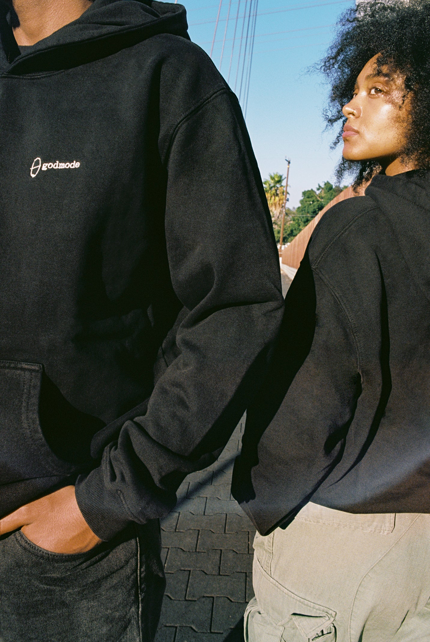 Godmode Hoodie (Black)