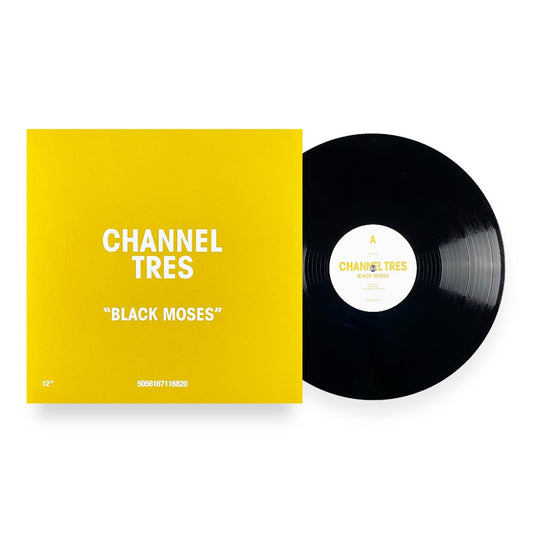 Channel Tres "Black Moses" Vinyl