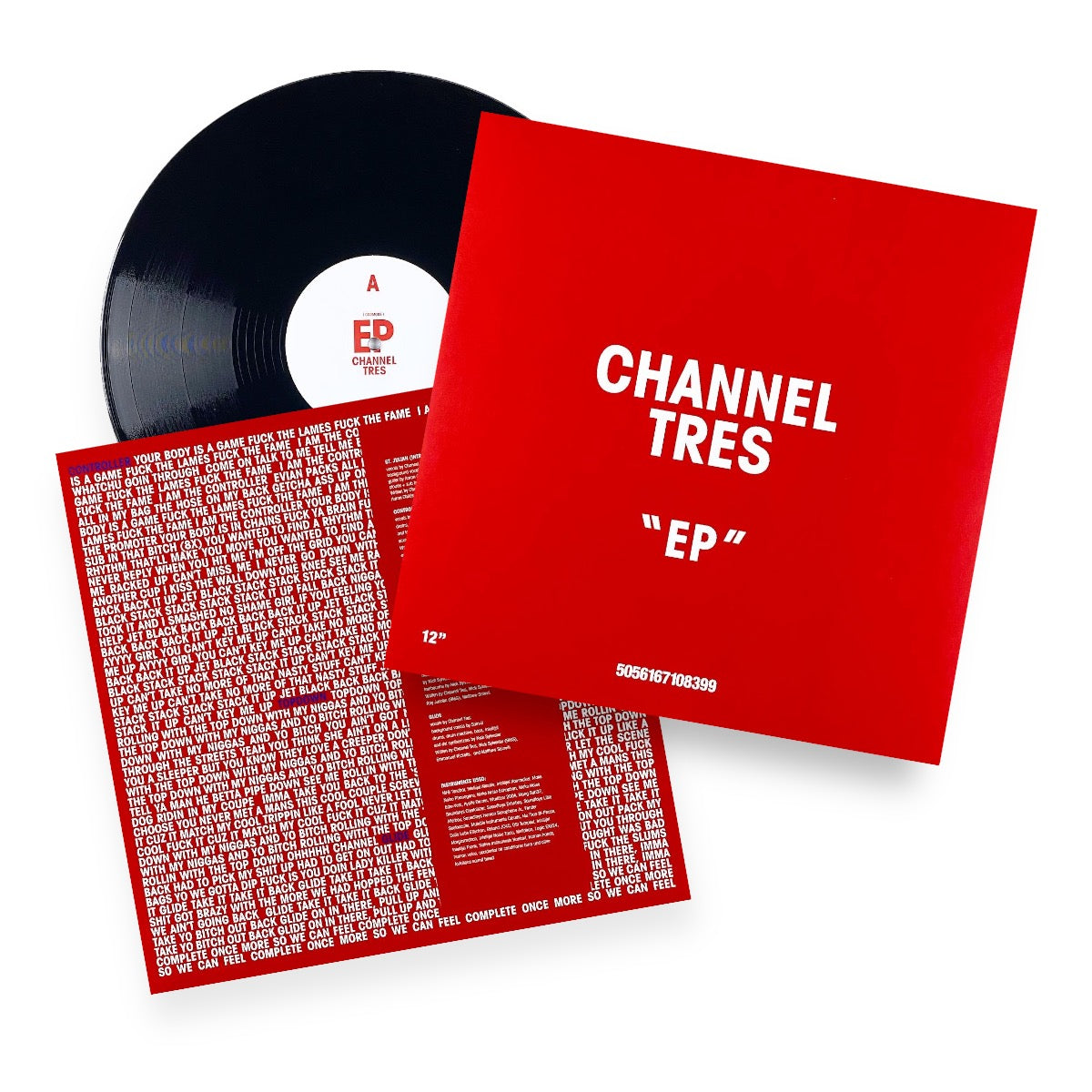 Channel Tres "EP" Vinyl