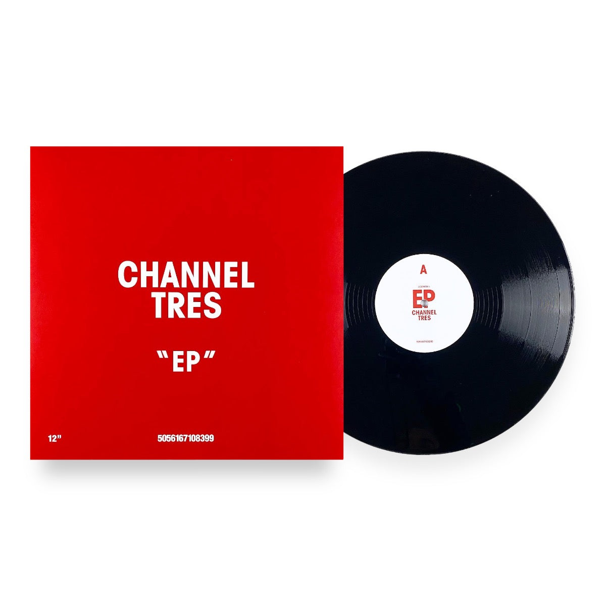 Channel Tres "EP" Vinyl